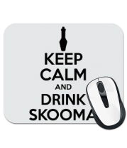 Коврик для мыши Keep calm and drink skooma фото