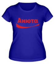 Женская футболка Анюта фото