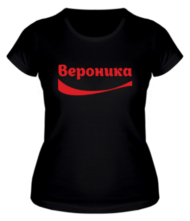 Женская футболка Вероника