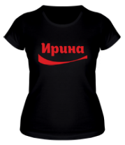 Женская футболка Ирина фото