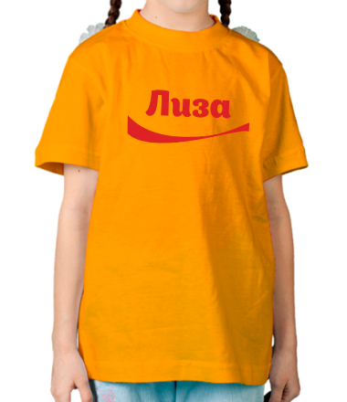 Детская футболка Лиза