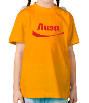 Детская футболка Лиза фото