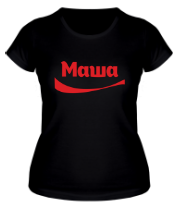 Женская футболка Маша фото