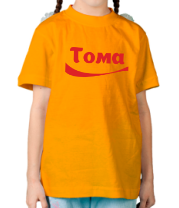 Детская футболка Тома фото