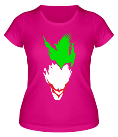 Женская футболка Abstraction Joker