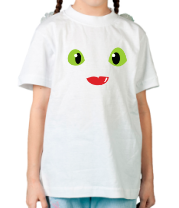 Детская футболка Toothless Dragon фото