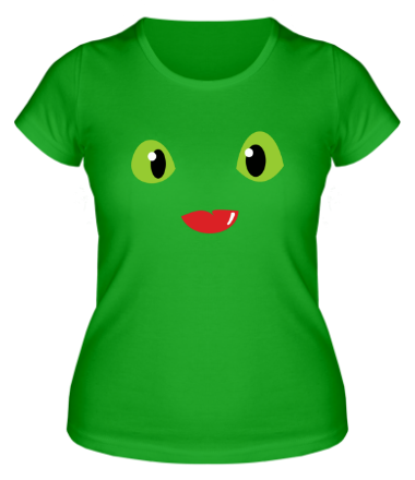 Женская футболка Toothless Dragon