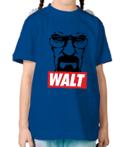 Детская футболка Breaking Bad - Walter White фото