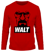 Мужская футболка длинный рукав Breaking Bad - Walter White фото