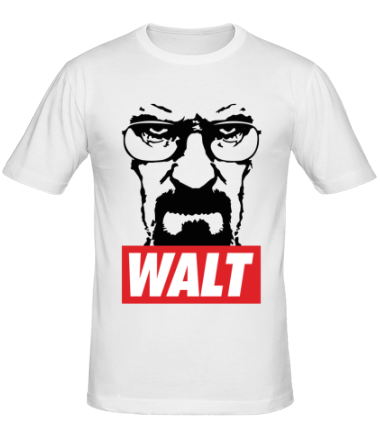 Мужская футболка Breaking Bad - Walter White