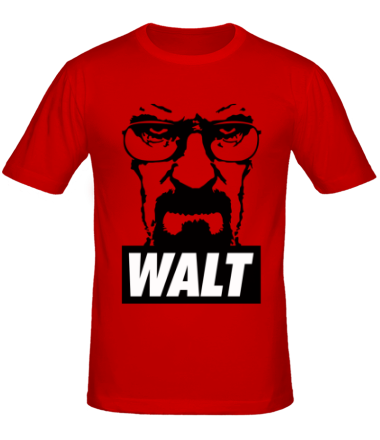 Мужская футболка Breaking Bad - Walter White
