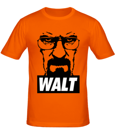 Мужская футболка Breaking Bad - Walter White