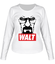 Женская футболка длинный рукав Breaking Bad - Walter White фото