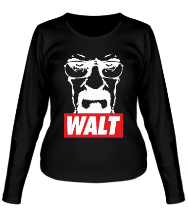 Женская футболка длинный рукав Breaking Bad - Walter White