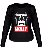 Женская футболка длинный рукав Breaking Bad - Walter White фото