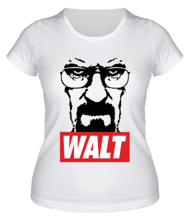 Женская футболка Breaking Bad - Walter White