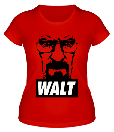 Женская футболка Breaking Bad - Walter White