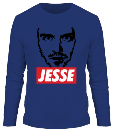 Мужская футболка длинный рукав Breaking Bad - Jesse Pinkman