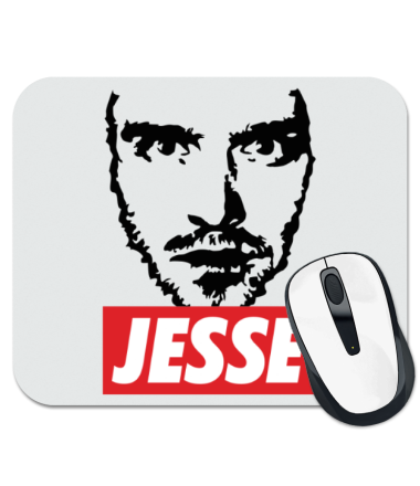 Коврик для мыши Breaking Bad - Jesse Pinkman