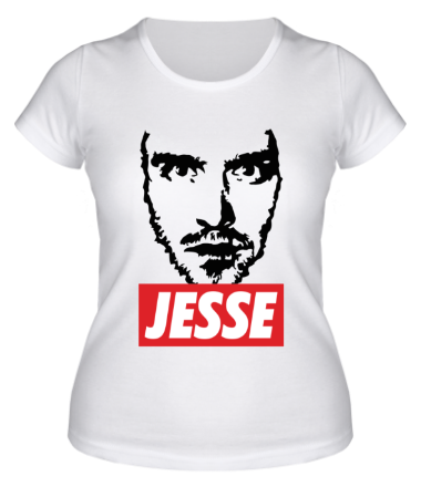 Женская футболка Breaking Bad - Jesse Pinkman