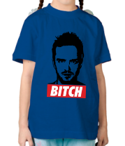 Детская футболка Jesse Pinkman - Bitch Only фото