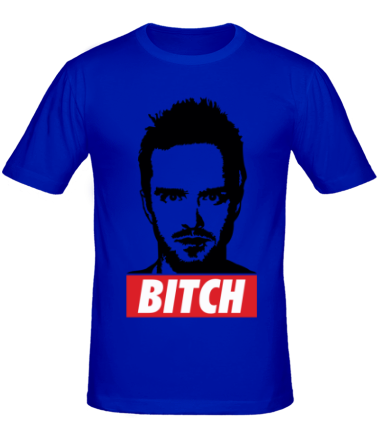 Мужская футболка Jesse Pinkman - Bitch Only