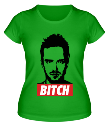 Женская футболка Jesse Pinkman - Bitch Only