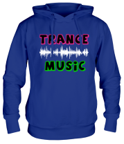 Толстовка худи Trance music фото