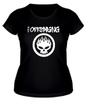 Женская футболка The Offspring фото