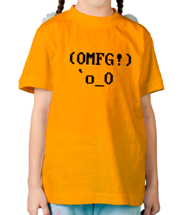 Детская футболка OMFG