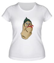 Женская футболка Пудж (Dota 2) фото