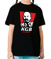 Детская футболка KGB - So Good фото