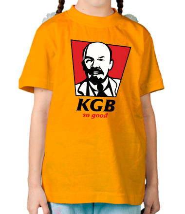 Детская футболка KGB - So Good