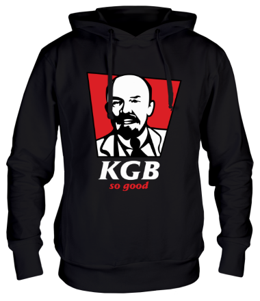 Толстовка худи KGB - So Good