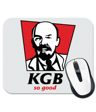Коврик для мыши KGB - So Good