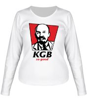 Женская футболка длинный рукав KGB - So Good фото