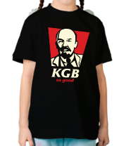 Детская футболка KGB - So Good (Glow) фото
