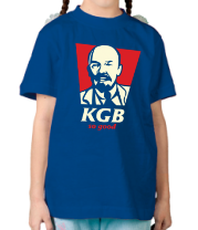 Детская футболка KGB - So Good (Glow)