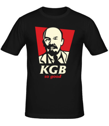 Мужская футболка KGB - So Good (Glow)