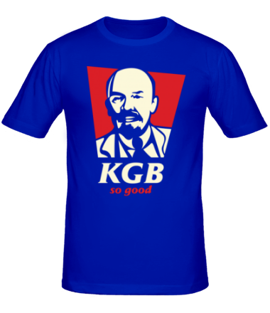 Мужская футболка KGB - So Good (Glow)