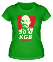 Женская футболка KGB - So Good (Glow) фото