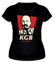 Женская футболка KGB - So Good (Glow)