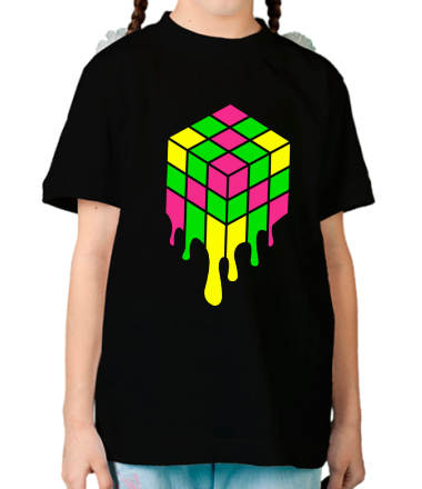 Детская футболка Music Cube