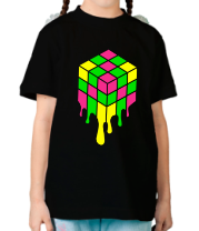 Детская футболка Music Cube фото