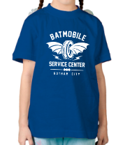 Детская футболка Batmobile Service Center фото
