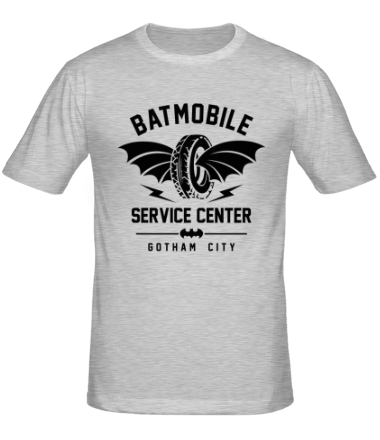 Мужская футболка Batmobile Service Center