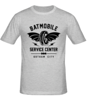 Мужская футболка Batmobile Service Center фото