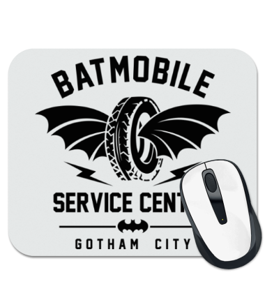 Коврик для мыши Batmobile Service Center