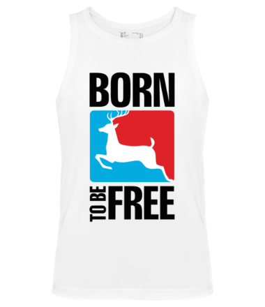 Мужская майка Born to be free