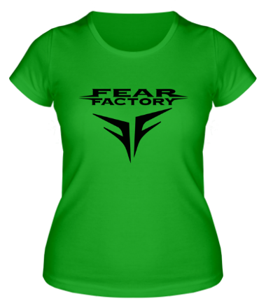 Женская футболка Fear Factory